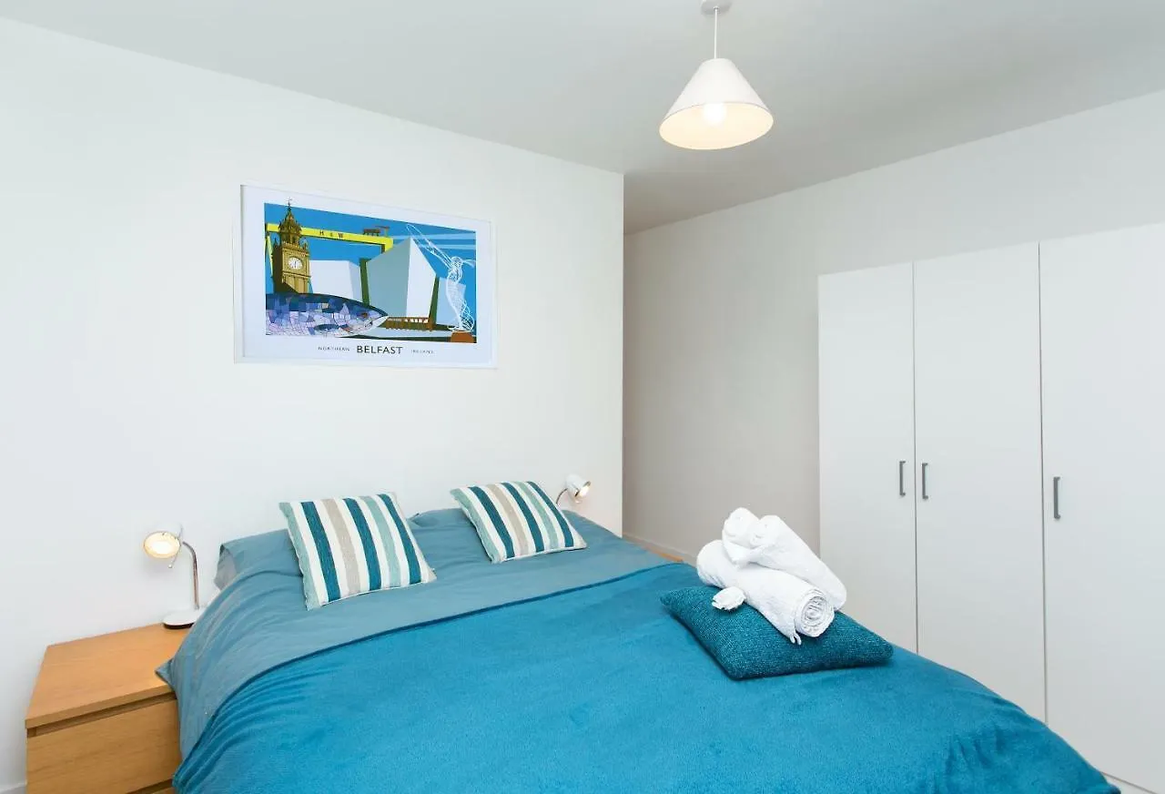 Pilot Street Apartment At City Quays 벨파스트
