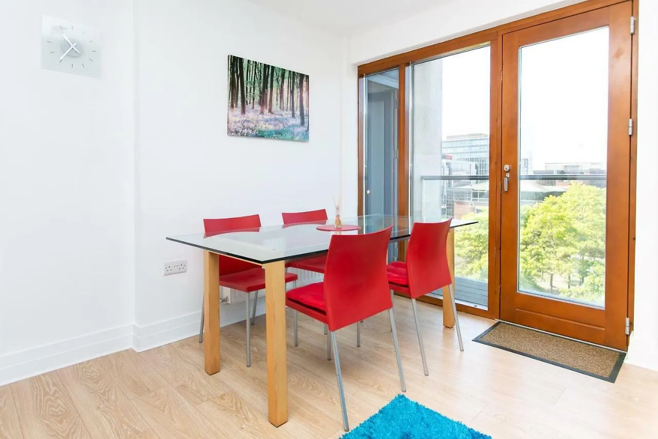 Pilot Street Apartment At City Quays Belfast