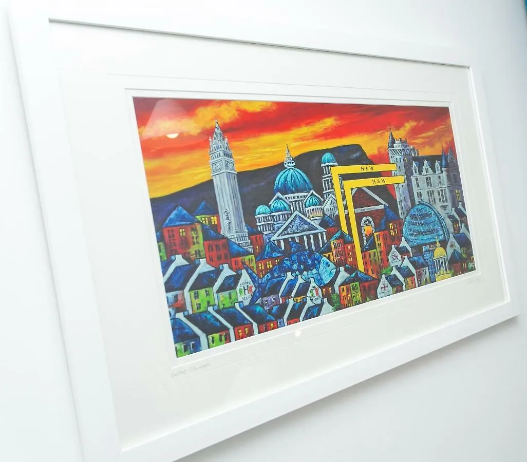 Pilot Street Apartment At City Quays Belfast