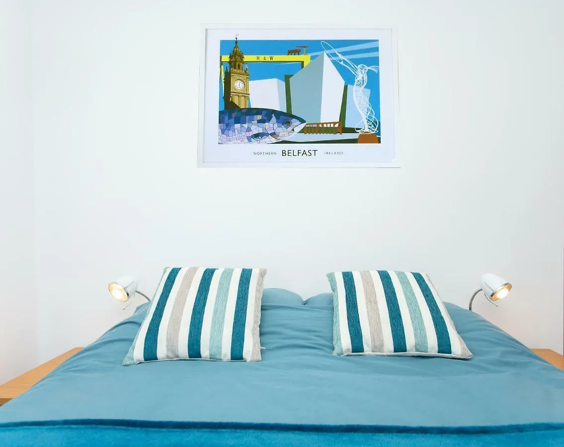 Pilot Street Apartment At City Quays Belfast